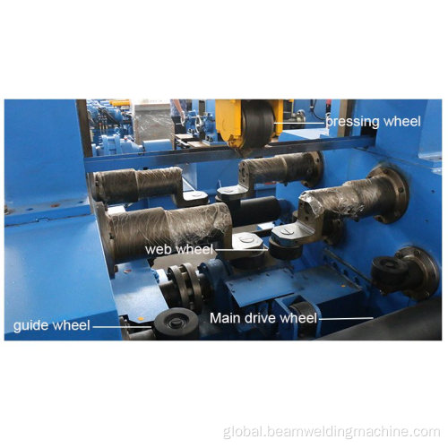 H Column Vertical Assembling H Column Assembly Machine I beam Assembling Machine Supplier